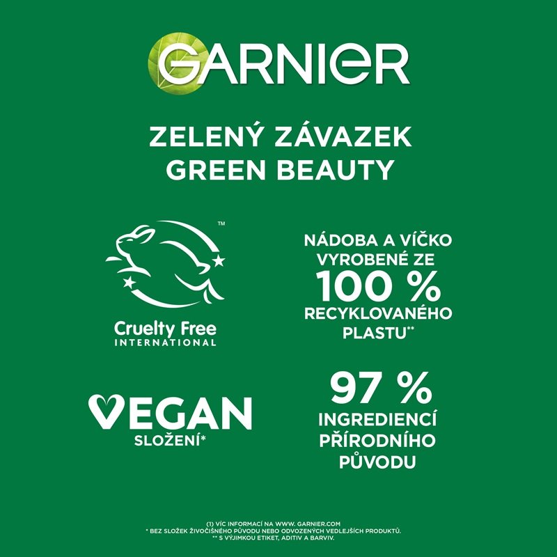 Zelený závazek Green Beauty